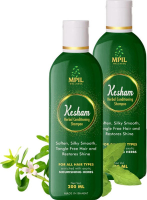 MPIL WELLNESS Kesham Shampoo With Conditioning(200 ml)