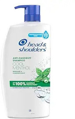 Head and Shoulders Cool & Clean Menthol Anti-Dandruff Shampoo(650 ml)