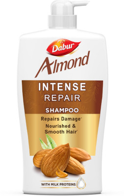 Dabur Almond Intense Repair Shampoo for Dull, Dry and Weak Hair(1 L)
