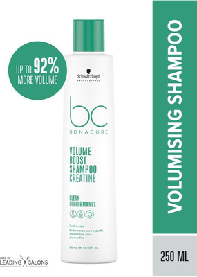 Schwarzkopf Professional Professional Bonacure Collagen Volume Boost Shampoo(250 ml)