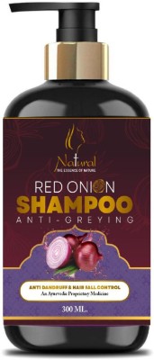 NATURAL Red Onion Shampoo, hair strengthening, Hair Growth & hairfall control(300 ml)