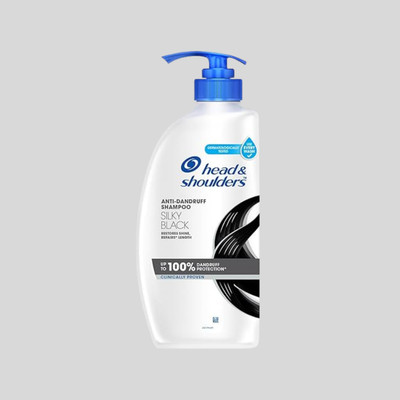 Head and Shoulders Smooth Finish Shampoo for Black Hair(1000 ml)