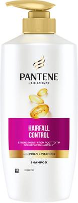PANTENE Hair Science Hairfall Control Shampoo,lesser hairfall(650 ml)