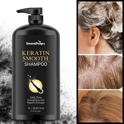 smartdrops Deep nourishing Shampoo & Nutrilock Actives Reduce Hairfall(1 L)
