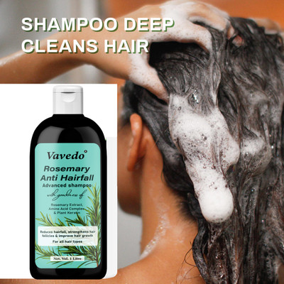 VAVEDO Hair Growth Shampoo with Keratin & Amino Acids – Controls Hair Fall(1 L)