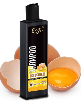 QUAT egg white protein Shampoo Smooth and Silky,Anti Dandruff Shampoo for Women & Men(250 ml)