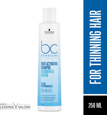 Schwarzkopf Professional Root Activating Shampoo 250ml for thinning hair(250 ml)
