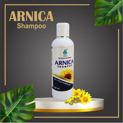 Dr. Era Arnica Hair & Scalp Shampoo Strengthens Roots Reduces Hair Fall Promotes Growth(200 ml)