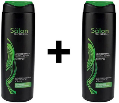 Modicare Salon Hairfall Control Shampoo – 2X200ml | Strengthens Hair & Reduces Hairfall(400 ml)