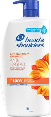 HEAD & SHOULDERS Anti- Hairfall Anti-Dandruff Shampoo,(1 L)