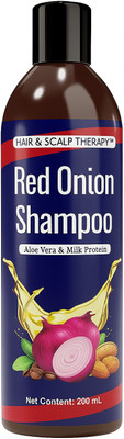 Manarya Sun's Heart Red Onion Shampoo For Strengthens Hair Follicles(200 ml)