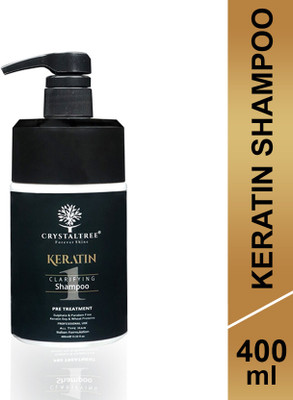 CRYSTALTREE Crystal Tree Keratin Clarifying Shampoo(400 ml)