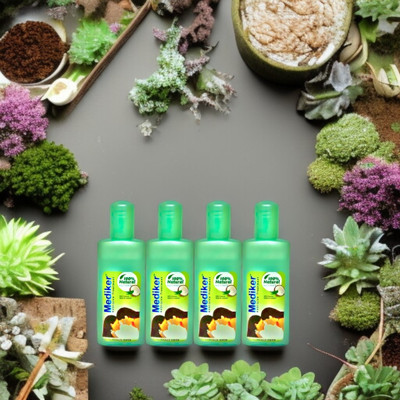 bbts HERBAL AND JADIBUTI ROOTS MEDIKER SHAMPOO 50ML x 04c(200 ml)