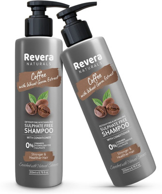 Revera Shampoo_Coffe_Revera(200 ml)