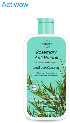 ACTIWOW Rosemary Shampoo For Promoting Hair Growth and Preventing Scalp Problems(300 ml)