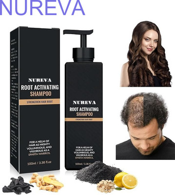 nureva Root Activator Shampoo for Scalp Rejuvenation(100 ml)