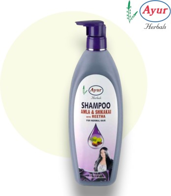 Ayur Amla and Shikakai Shampoo(500 ml)