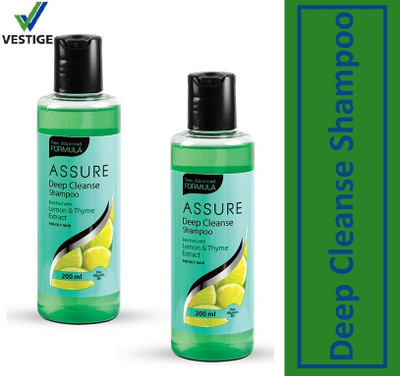 Vestige Assure Deep Cleanse Shampoo pack of 200ml X 2(400 ml)