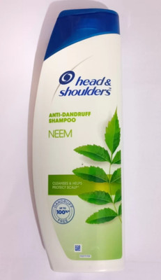 HEAD & SHOULDERS Neem Anti Dandruff Shampoo(340 ml)