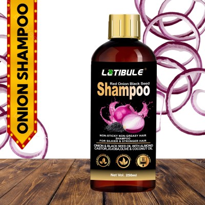 Latibule Black Seed Oil Onion Shampoo For Hair Growth & Hair Fall Control(250 ml)