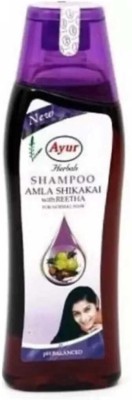 Ayur Shampoo Shikakai & Amla Reethi | 500ml x 1pc(500 ml)