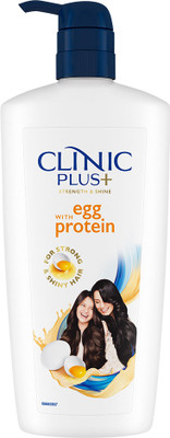 Clinic Plus Strength and Shine with Egg Protein Shampoo(650 ml)