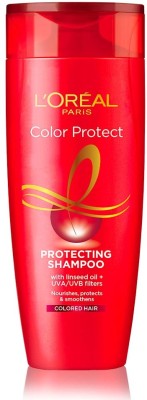 L'Oréal Paris Women Colour Protect Shampoo with UV Protectants(180 ml)