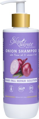 SKIN SECRETS Onion Shampoo with Onion Seed Extract for Hair Growth and Hair Fall Control(300 ml)