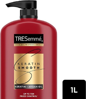 TRESemme Keratin Smooth Shampoo For Men And Women, Nourishes Dry Hair(1 L)