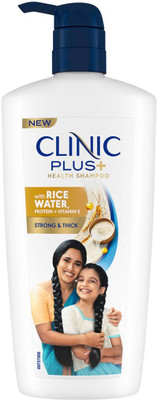 Clinic Plus Strong & Thick Healthy Hair Shampoo(650 ml)