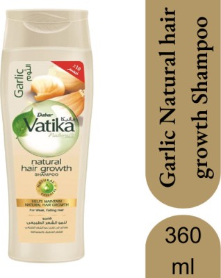 VATIKA Garlic Hair Growth Shampoo(360 ml)