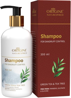 Origine Naturespired Neem Anti Dandruff Shampoo For Dry Scalp | No SLS(300 ml)