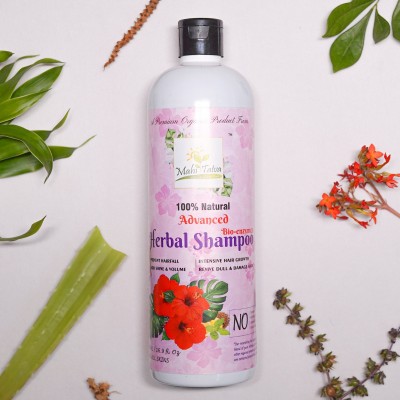 Mahi Tatva Natural Advanced Bio enzyme Herbal Anti Hair Fall Shampoo(500 ml)