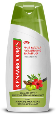 K.P. Namboodiri's Hair & Scalp Nourishing Shampoo - Pack of 2(200 ml)