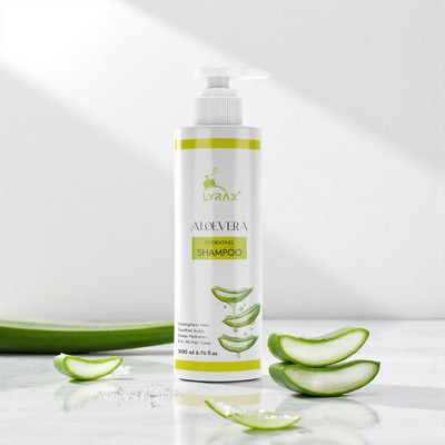 LYRAX ALOEVERA SHAMPOO 200ML(200 ml)