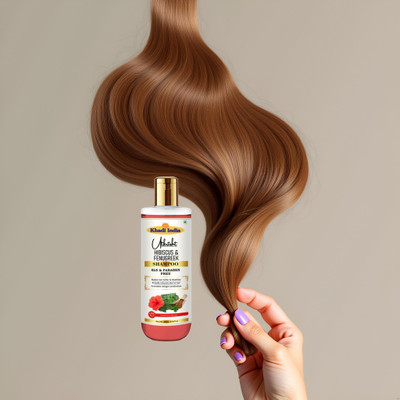 Utkrisht Khadi Hibiscus Fenugreek Shampoo for Hair Strength and Shine Boost(200 ml)