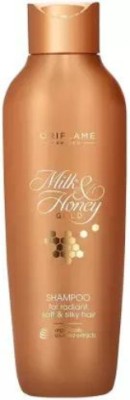 Oriflame Sweden Oriflame Milk & Honey Gold Shampoo for Radiant soft & silky hair 250ml(250 ml)