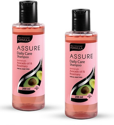ASSURE Daily Care Shampoo enriched with avocado oil and rosemary extract(400 ml)