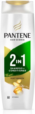 PANTENE Advanced Hairfall Solution, 2in1 Silky Smooth Shampoo & Conditioner(340 ml)