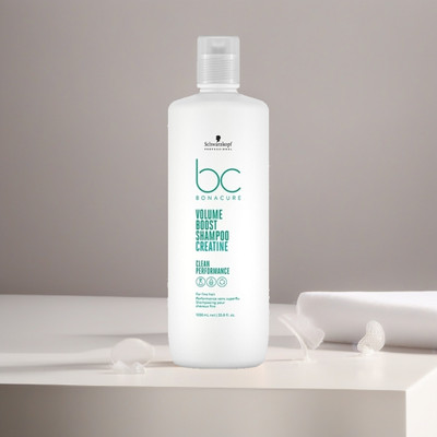 Schwarzkopf Professional Professional Bonacure Collagen Volume Boost Shampoo(1000 ml)