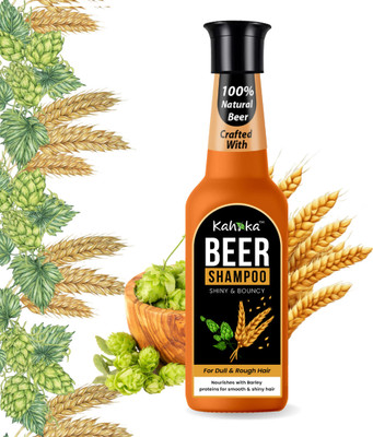 Kahika BEER SHAMPOO(200 ml)