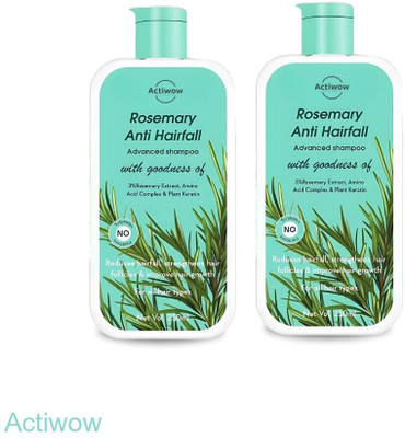 ACTIWOW Rosemary Shampoo For Preventing Hair Loss and Dryness A001(500 ml)