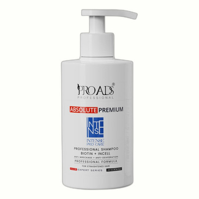 PRO ADS Absolute Premium Intense Pro Care Professional shampoo biotin+Incell(300ML)_009(300 ml)