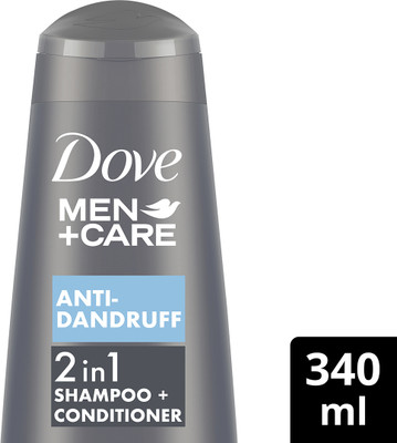 DOVE Men+Care Anti Dandruff 2in1 Shampoo+Conditioner(340 ml)