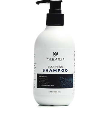 WARONES Nanoplus Clarifying Shampoo for Rebalance, Detoxify Scalp & Moisturize Ends(250 ml)