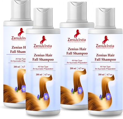 Zenius Hair Fall Shampoo Reduces Flaking, Itching, Irritation & Dry skin(800 ml)