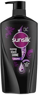 SUNSILK NEW AMLA BLACK SHINE SHAMPOO 646 ML X 1 BBD SPL(0.646 L)