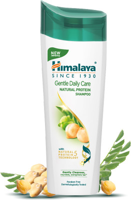 HIMALAYA Gentle Daily Care Natural Protein Shampoo With Amla(340 ml)