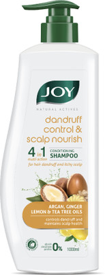 Joy Dandruff Control and Scalp Nourish 4 in 1 Multi Action Conditioning Shampoo(1000 ml)