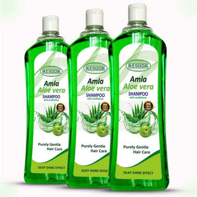 KESUDA Aloevera Amla Shampoo For Hair Growth(3 L)